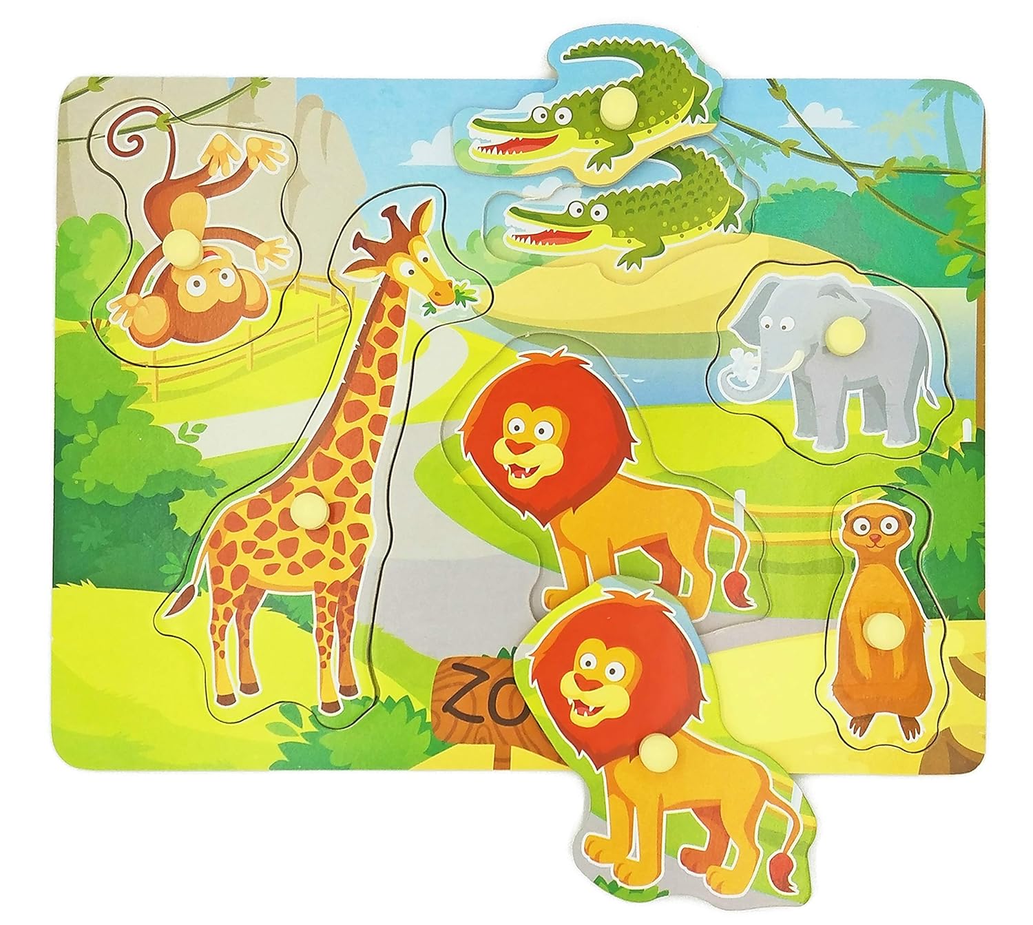 chunky puzzles for 1 year old