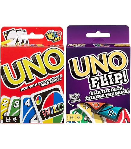 Amazon.com: UNO Card Game 1979 : Toys & Games