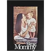 Malden International Designs Mommy and Me Expressions Picture Frame, 4x6, Black