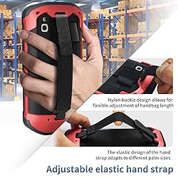 Protective Case Cover for Zebra TC51 TC52 TC56 TC57