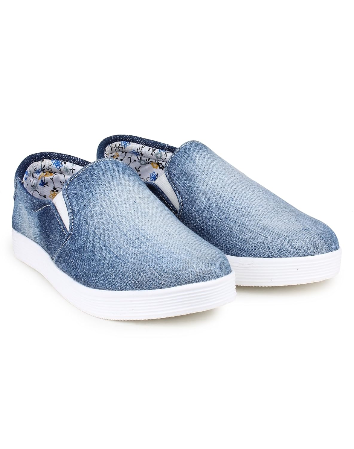 do bhai jeans-moccasins canvas shoes for women