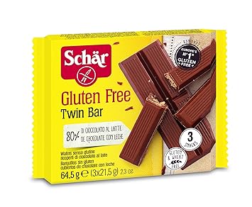 Schär Twin Bar, 7er Pack (7 x 64,5 g)