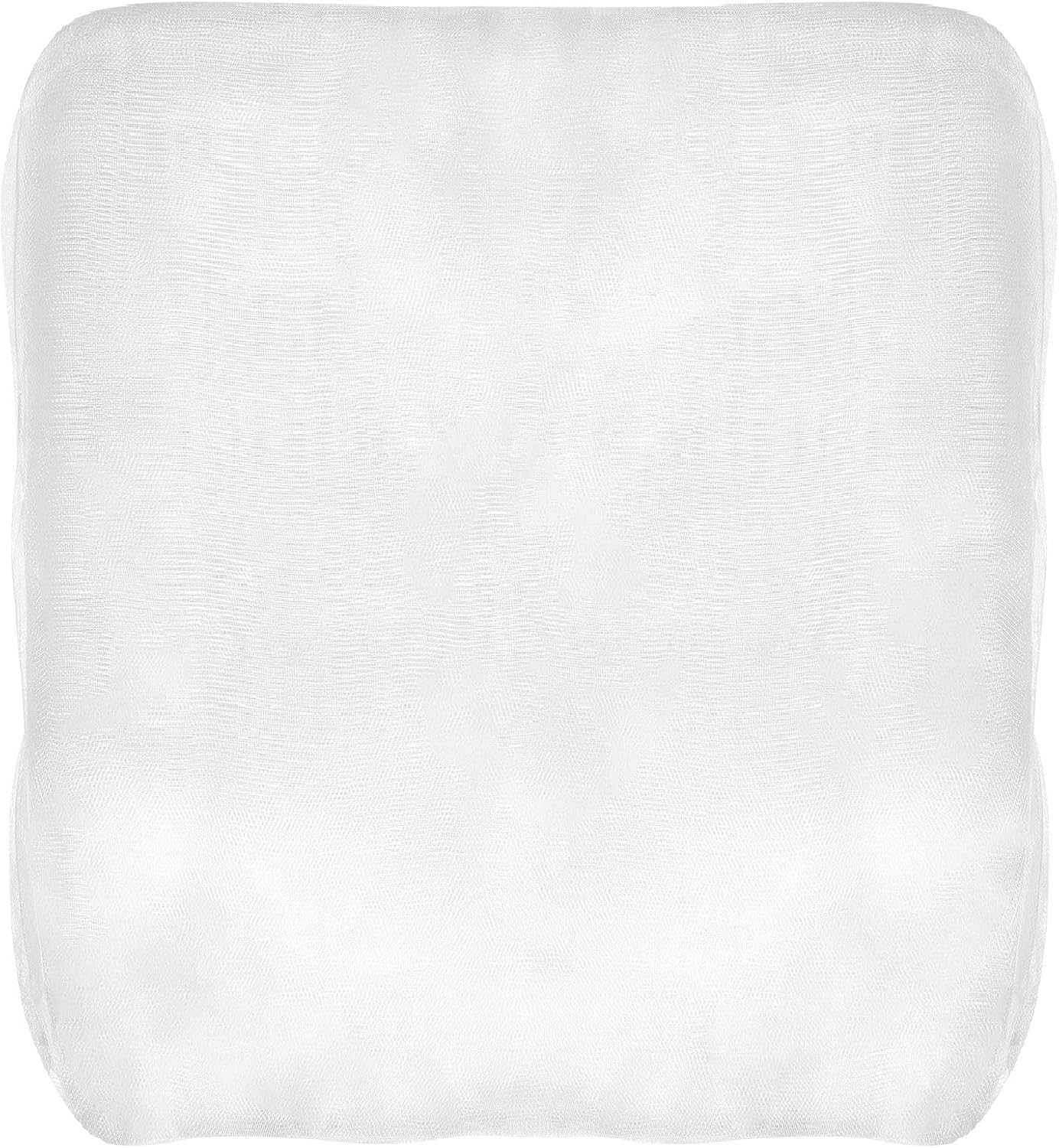 Unves 6.5'x15' Garden Netting, Mesh Netting Insect Mosquito Net, Garden Bird Netting, Pest Barrier Protect Garden Plant Fruits Against Birds Bugs, Bird Netting for Garden (White)