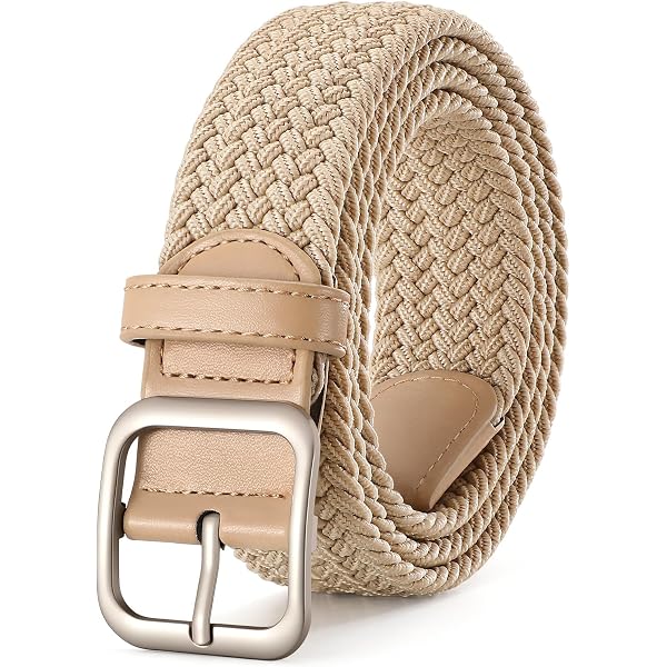 Amazon.com: Colorful Braided Belt, Women display picture 2