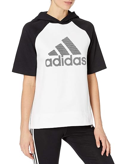sudadera corta adidas