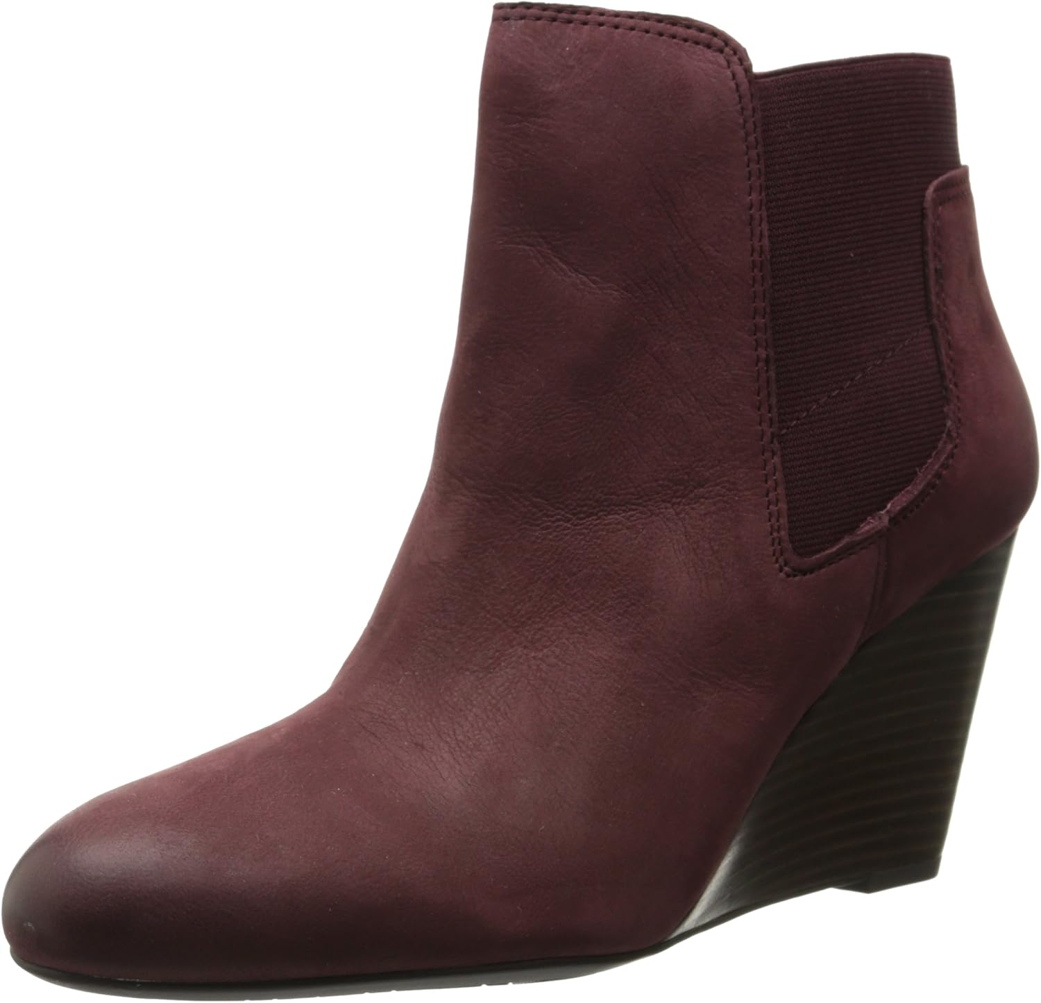 franco sarto wedge booties