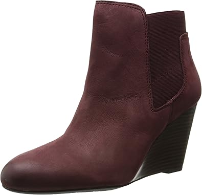 franco sarto wedge ankle boots