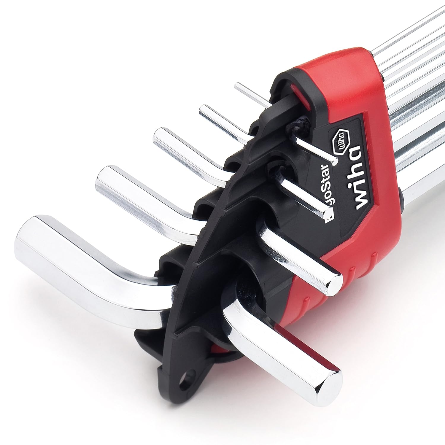 Wiha 66982 22 Piece ErgoStar Auto Open Inch/Metric Ball End Hex LKey