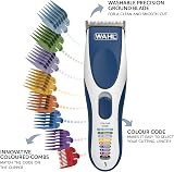 Wahl Colour Pro Cordless Hair Clipper Kit 8 Combs, Ergonomic, Rinsable Blades view 2