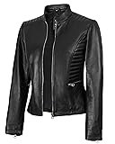 Decrum Leather Jackets for Women - Womens Moto