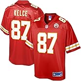 NFL PRO LINE Men's Travis Kelce Red Kansas City Chiefs Team Jersey