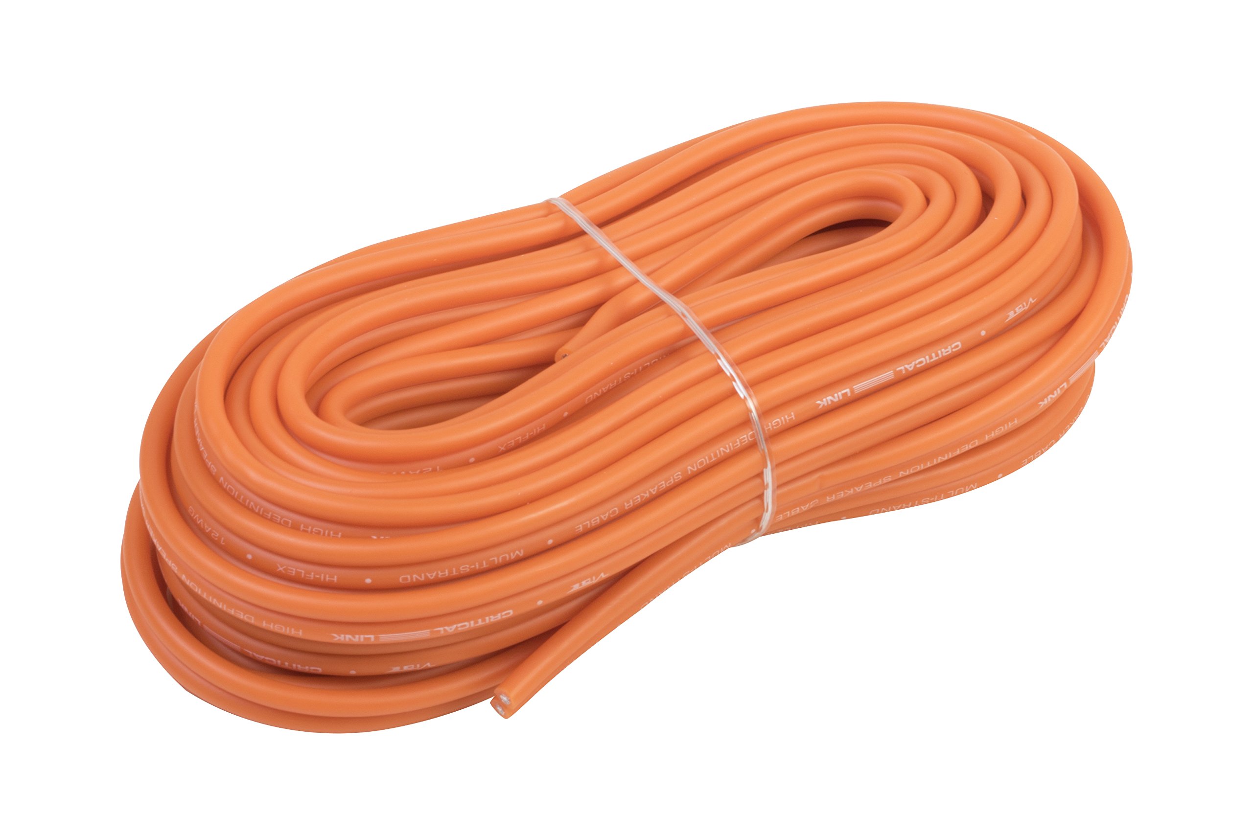 VIBE Critical Link 12awg CCA Speaker cable Black 10 meters