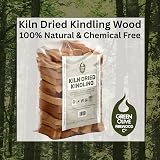 Green Olive Firewood Kiln Dried Kindling 2.2KG Bag Fire Lighters Log Stoves BBQs view 4