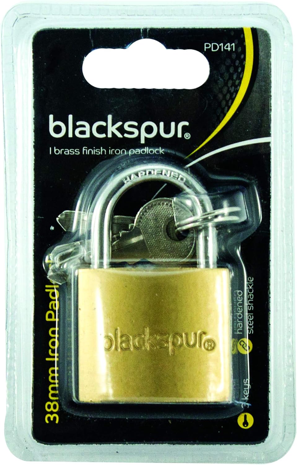 Blackspur Chain Padlock