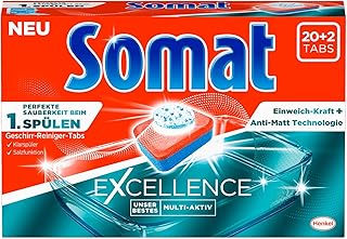Somat Excellence Multi-Aktiv Geschirr-Reiniger-Tabs
