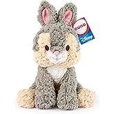 GUND Disney Official Thumper Plush, Disney Cozys Collection, Bambi Toys, Bunny Rabbit Stuffed Animal for Ages 1 and Up, Gray, 10”