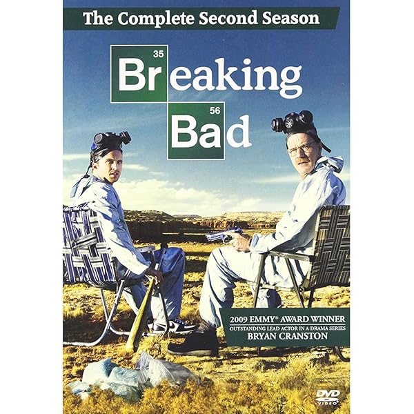 Amazon.com: ブレイキング・バッド Season2 DVD-BOX : Movies & TV