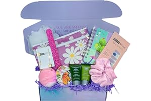 HEY YOU GIFT BOX Teen Girl Birthday Gift, Trendy Teen Girl Gift, Tween Daughter Gift Set, Granddaughter Easter Basket, Present For Young Girl, Niece Graduation, Surgery Kit For Sick Girl, Get Well Soon Care Package,