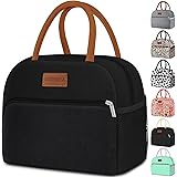 Coobiiya Lunch Bag Women, Lunch Box Lunch Bag for Women Adult Men, Small Leakproof Cute Lunch Tote Large Capacity Reusable In