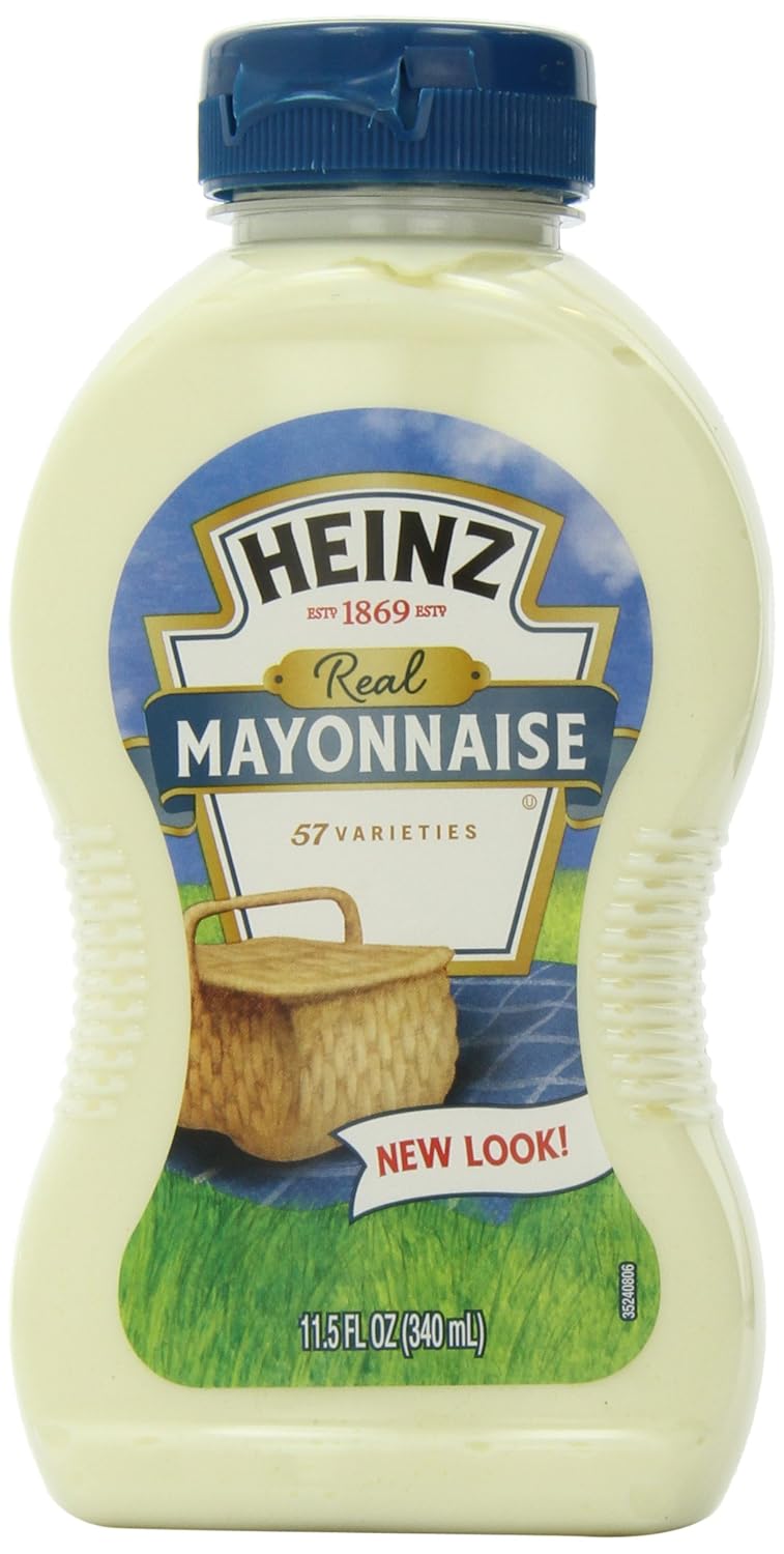 Heinz Real Mayonnaise, 11.5 Ounce 12 per case