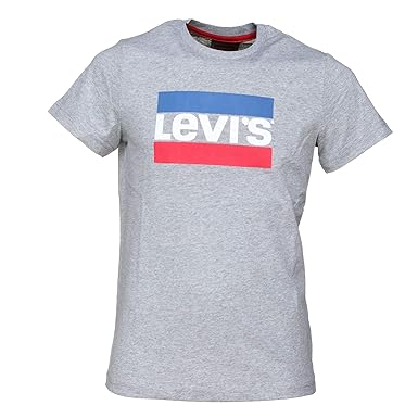 t shirt levi's grigia