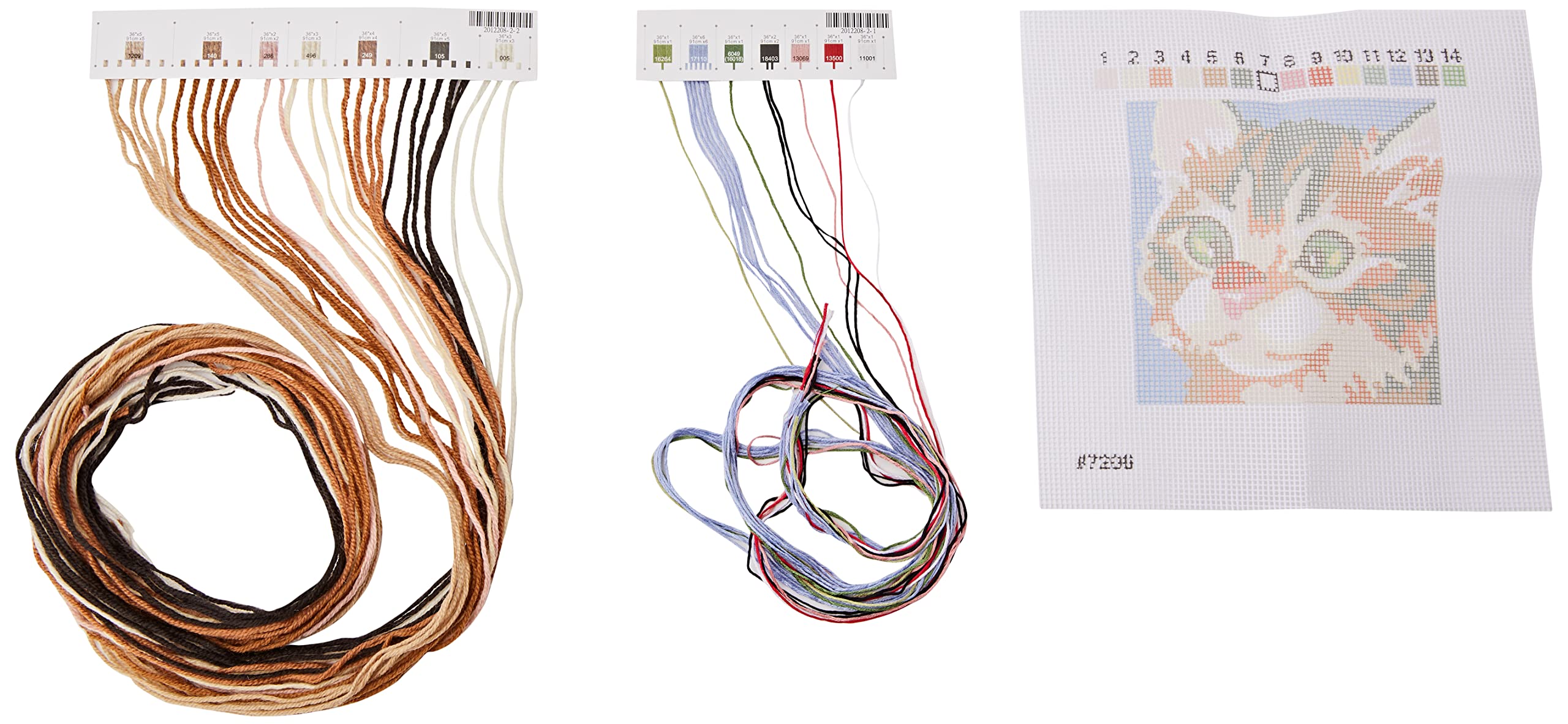 Dimensions Dimensions Mini Needlepoint: Cross-Eyed Kitty