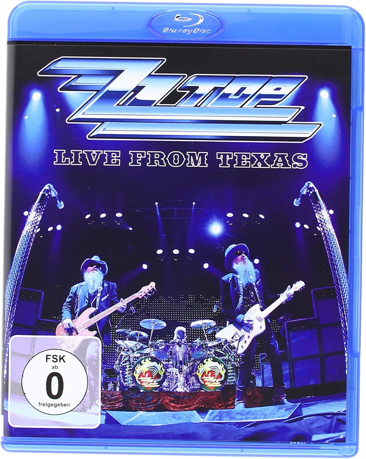 ZZ Top Live from Texas Amazon.co.uk DVD & Bluray