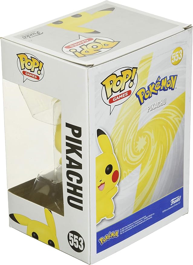 funko pop pikachu waving