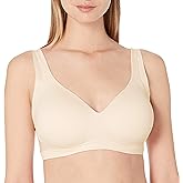 Warner's Womens No Side Effects Underarm and Back-Smoothing Comfort Wireless Lightly Lined T-Shirt Bra Ra2231a