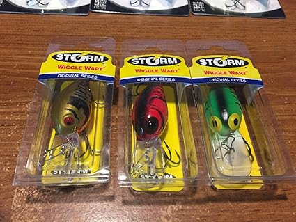 wiggle wart lure