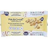 Pascha, Organic White Rice Chocolate Baking Chips, 7.1 Ounce