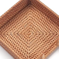 Rattan Napkin Holder Square, Napkin Holders for