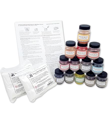 thumbnail image 2 of Jacquard Acid Dye 6 Color Neon Set - 1/2 Oz Protein Fiber Dye For Wool, Silk, Nylon 2 of 11