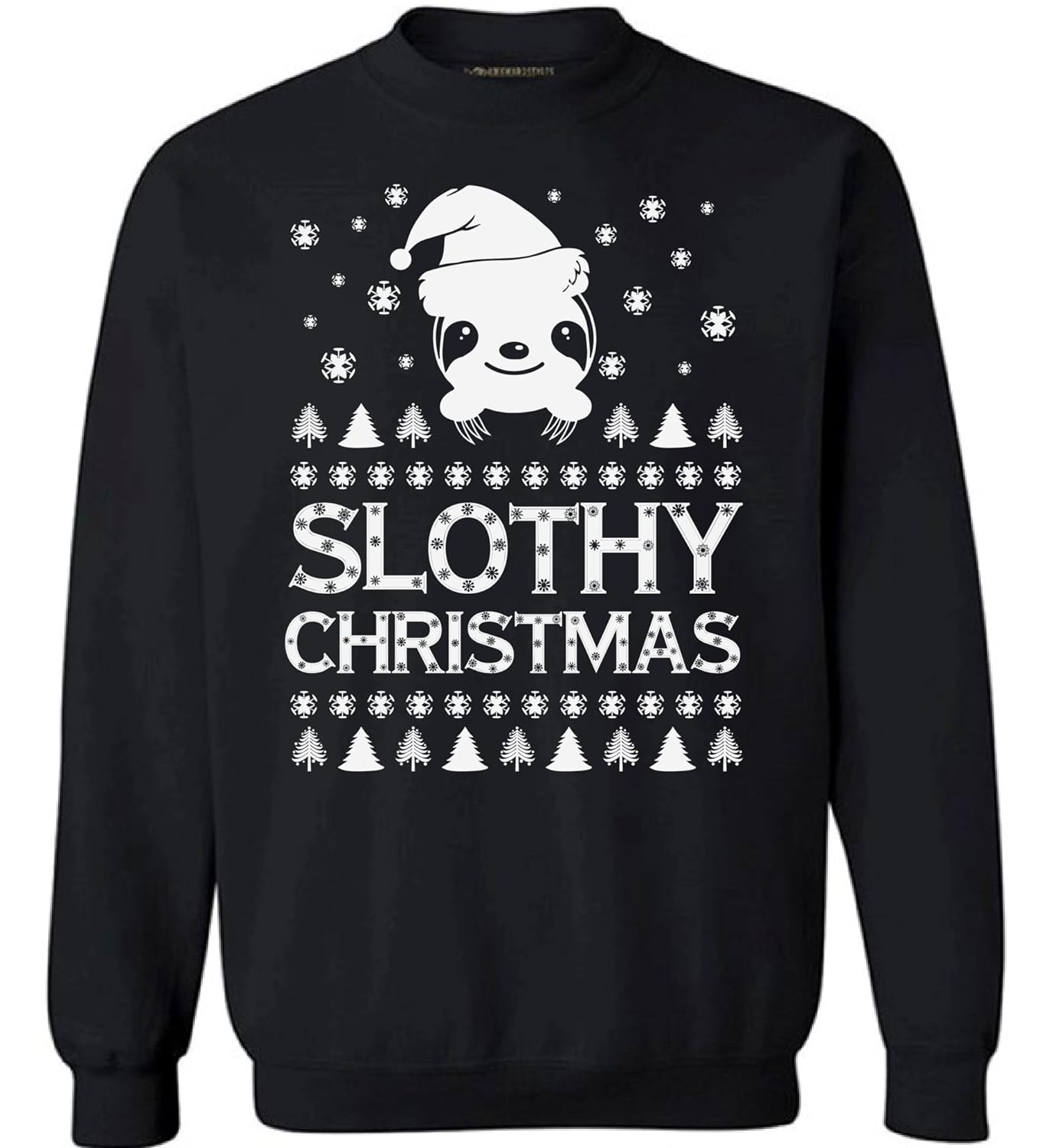 christmas sloth sweatshirt