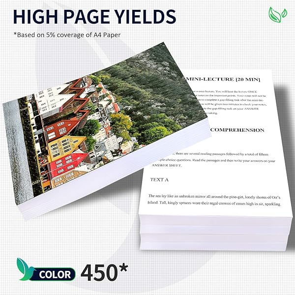 Inkwood Cartucho de tinta de color remanufacturado 303XL para HP Envy Photo 6234 6230 7134 6220 7830 7100 7130 6222 6232 6252 6255 Tango Smart Home Tango Smart Wireless Tango X Smart All in One