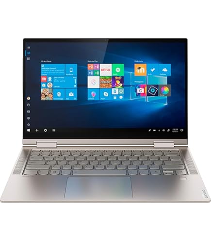 最終 Lenovo Yoga C740 Core i5 RAM8 SSD256 Lenovo Yoga C740 - Flip design - Core i5 10210U - Win 10 Home 64