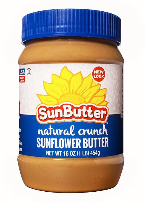 Sunbutter Natural Crunch Sunflower Butter
