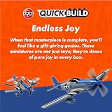 Airfix QuickBuild McLaren P1 White Car Kit No Glue 6+ Kids Model view 5