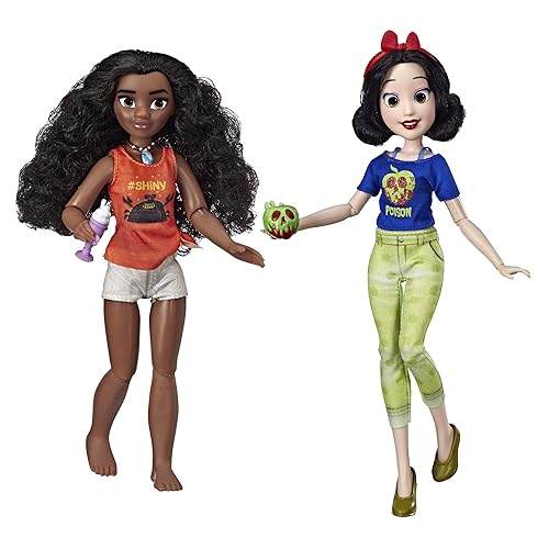 Disney Princess Ralph Breaks The Internet Movie Dolls, Moana and