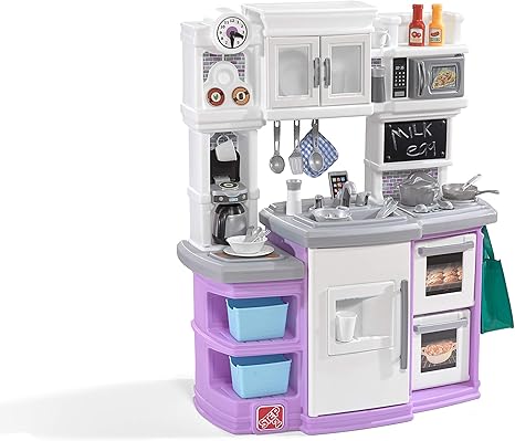 step2 great gourmet kitchen pink