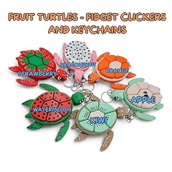 Turtle Fidget Clickers - Fruit Series Desktop and