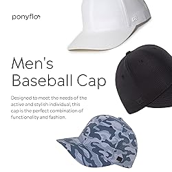 Ponyflo Bro - Elastafit Classic - Baseball Hat Men