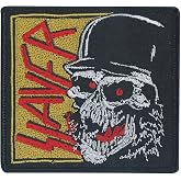 Slayer Laughing Skull Patch