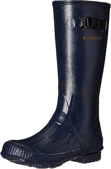 navy rain boots womens