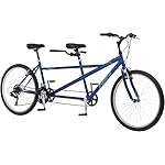 Pacific Dualie Adult Tandem Bike, 26-Inch Wheels