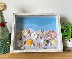 Califortree 8x10 Shadow Box Frame with Soft Linen