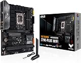 ASUS TUF GAMING Z790 PLUS WIFI Motherboard Intel Z790 ATX DDR5 PCIe5 Wi-Fi 6E view 1