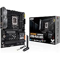 ASUS TUF Gaming Z790-Plus WiFi LGA 1700(Intel®12th&13th Gen) ATX Motherboard(PCIe 5.0,DDR5,4xM.2 Slots,16+1 DrMOS,WiFi 6,2.5G