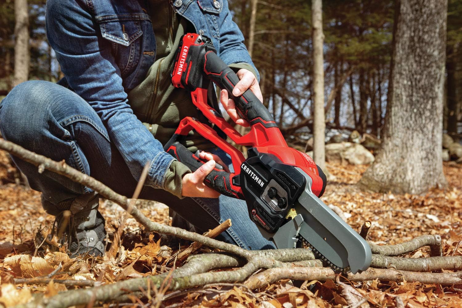 CRAFTSMAN V20 Cordless Lopper (CMCCSL621D1) : Garden & Outdoor