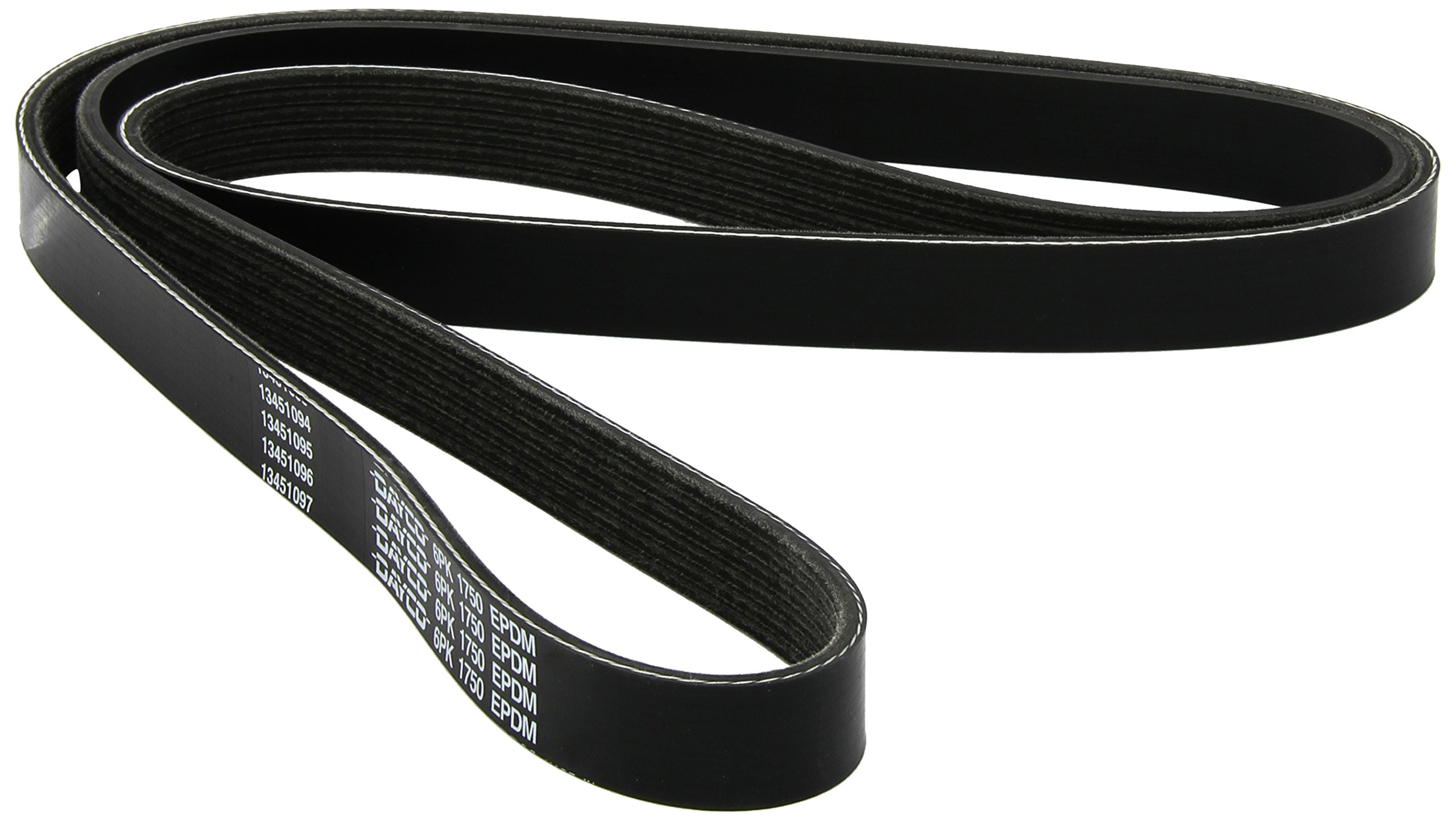 Dayco 6PK1750 Poly Rib Belt